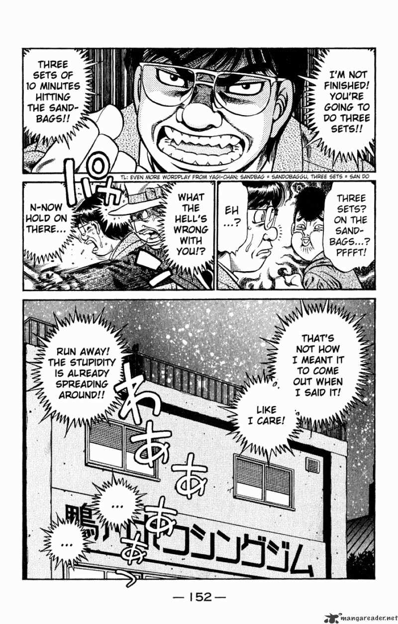 Hajime no Ippo: Fighting Spirit, Chapter 626 image 06